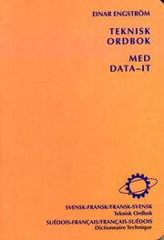 Svensk-fransk/fransk-svensk teknisk ordbok (pocket)
