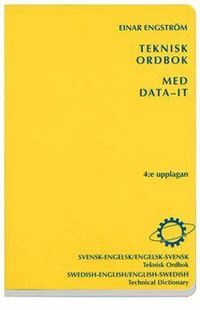 Teknisk ordbok - Svensk-engelsk/engelsk-svensk (h�ftad)