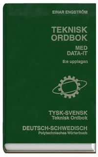 Teknisk ordbok - Tysk-svensk (pocket)