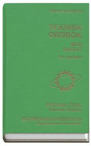 Teknisk ordbok - Svensk-tysk (inbunden)