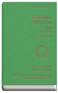 Teknisk ordbok - Svensk-tysk (inbunden)