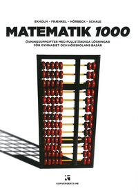 Matematik 1000 (h�ftad)