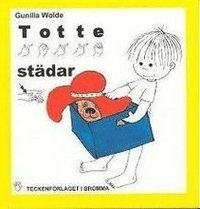 Totte st�dar : barnbok med tecken f�r h�rande barn (kartonnage)
