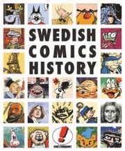 Swedish Comics History (h�ftad)