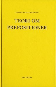 Teori om prepositioner (inbunden)