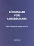 L�sningar f�r missbrukare