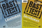B�st i text : l�seboken ; B�st i text : skrivboken (h�ftad)