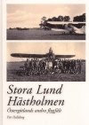 Stora Lund / H�stholmen : �sterg�tlands andra flygf�lt (inbunden)