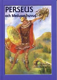 Perseus och Medusas huvud (kartonnage)