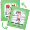 Olle klr p sig! : en bok om rtt plagg p rtt plats? 1 & 2