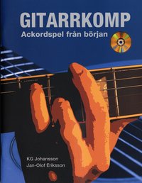 Gitarrkomp : ackordspel fr�n b�rjan (h�ftad)