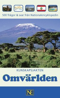 Kunskapsjakten. Omv�rlden 500 fr�gor & svar fr�n Nationalencyklopedin (pocket)