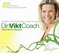 DinViktCoach (2 CD) (inbunden)