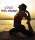 Yoga fr�n insidan