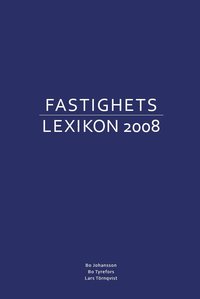 Fastighetslexikon 2008