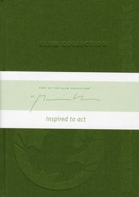 Gr�n Klum Collection Anteckningsbok illustrerad av Mattias Klum (inbunden)