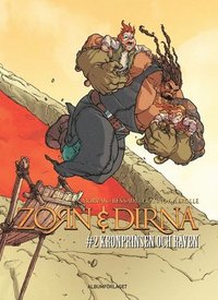 Zorn & Dirna : kronprinsen och r�ven (h�ftad)