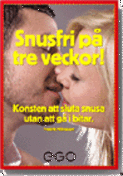 Snusfri p� tre veckor (h�ftad)