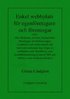Enkel webbplats f�r egenf�retagare och f�reningar eller Hur f�rfattare, artister, bostadsr�ttsf�reningar, idrottsf�reningar, scoutk�rer och andra enkelt och med sm� kostnader kan skapa en webbplats me