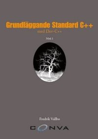 Grundl�ggande standard C++ med Dev-C++ (h�ftad)