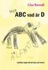 Nya ABC vad �r D