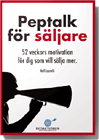 Peptalk f�r s�ljare (inbunden)
