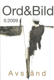 Ord&Bild 5(2009) Avst�nd (h�ftad)