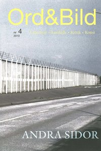 Ord&Bild 4(2010) Andra sidor (h�ftad)
