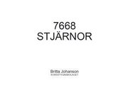 7668 Stj�rnor (h�ftad)