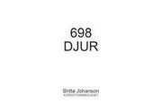 698 Djur (h�ftad)