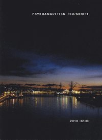 Psykoanalytisk Tid/Skrift nr 32-33 (inbunden)