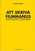 Att skriva filmmanus