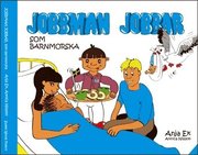 Jobbman jobbar som barnmorska (kartonnage)