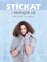 Stickat i ekologisk ull (h�ftad)