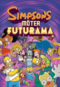 Simpsons M�ter Futurama (h�ftad)