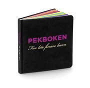 Pekboken : f�r lite finare barn (kartonnage)