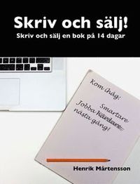 Bokomslag Skriv och sälj! (e-bok)