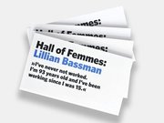 Hall of Femmes : Lillian Bassman (h�ftad)