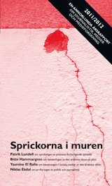 Sprickorna i muren En annorlunda �rsrapport 2011/2012 om journalistik, medier och medieforskning (inbunden)