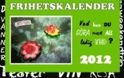 Frihetskalender 2012 (kartonnage)