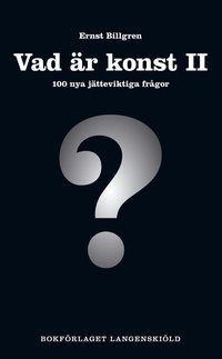 Vad �r konst II, 100 nya j�tteviktiga fr�gor (pocket)
