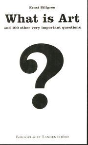 What is Art and 100 other very important questions (pocket)