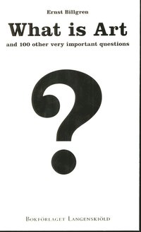 What is Art and 100 other very important questions (pocket)