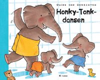 Honky-Tonk-dansen (kartonnage)