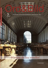Ord&Bild 3(2012) Noveller (pocket)
