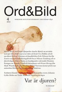 Ord&Bild 4(2012) Djur : var �r djuren? (inbunden)