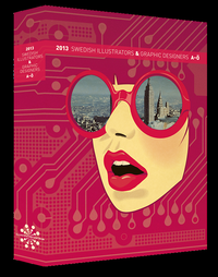 Swedish illustrators & graphic designers A-�. 2013 (kartonnage)