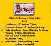 Klassiska barnsagor samlingsbok Del 1 (mp3-bok)