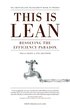 This is lean
