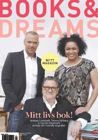 Books & Dreams bokmagasin Nr. 1, 2012 (inbunden)